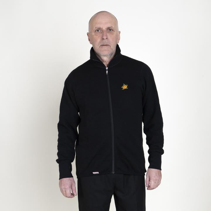 CB Woolpower 400 Jacka BLACK / XS