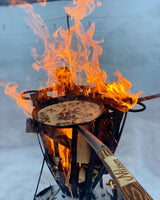 Kolbullepanna med namninbränning KORT (45CM)