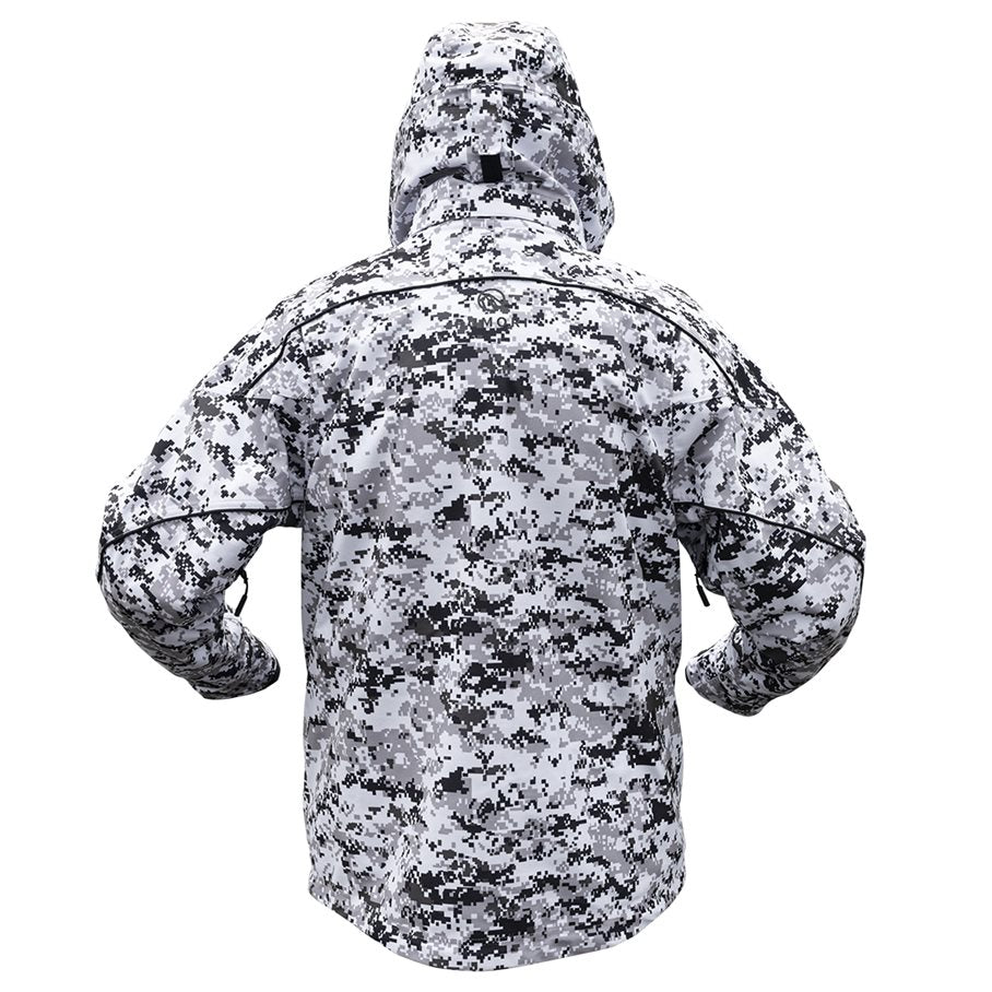 Lynx Jacka VIT/SVART / 46