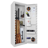 Vapenskåp SP 66 Ink frakt! VIT / UTAN KODLÅS