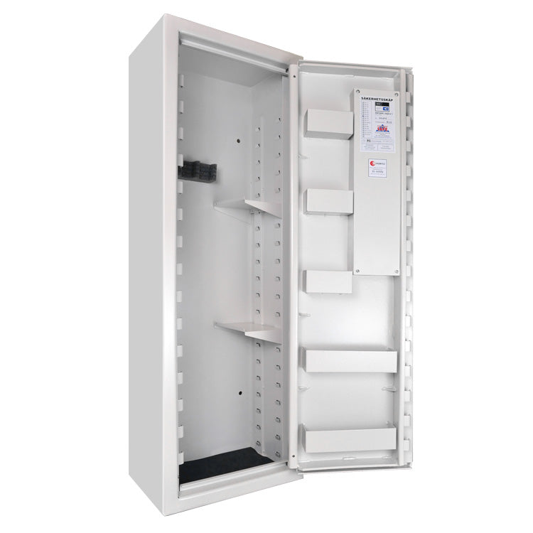 Vapenskåp SP 66 Ink frakt! VIT / UTAN KODLÅS