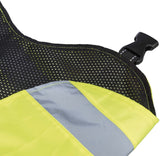 Säkerhetsväst Reflekterande XS 30cm GUL / ONE SIZE