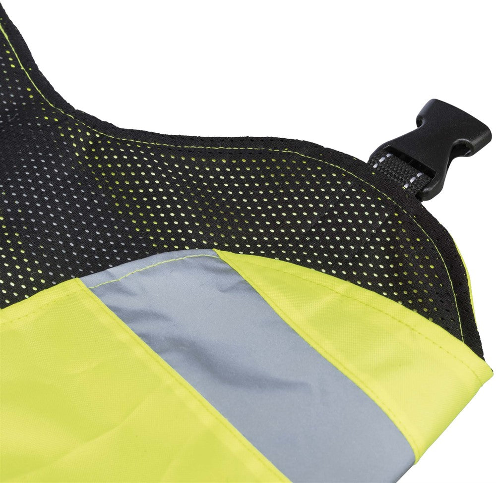 Säkerhetsväst Reflekterande M 50cm GUL / ONE SIZE