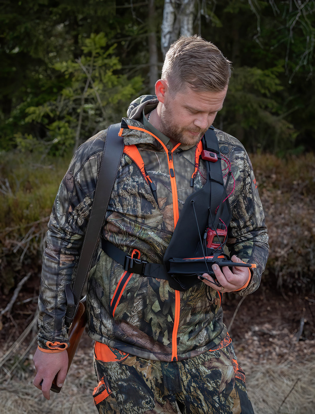 Bärsele jaktradio & GPS-hållare ONE SIZE