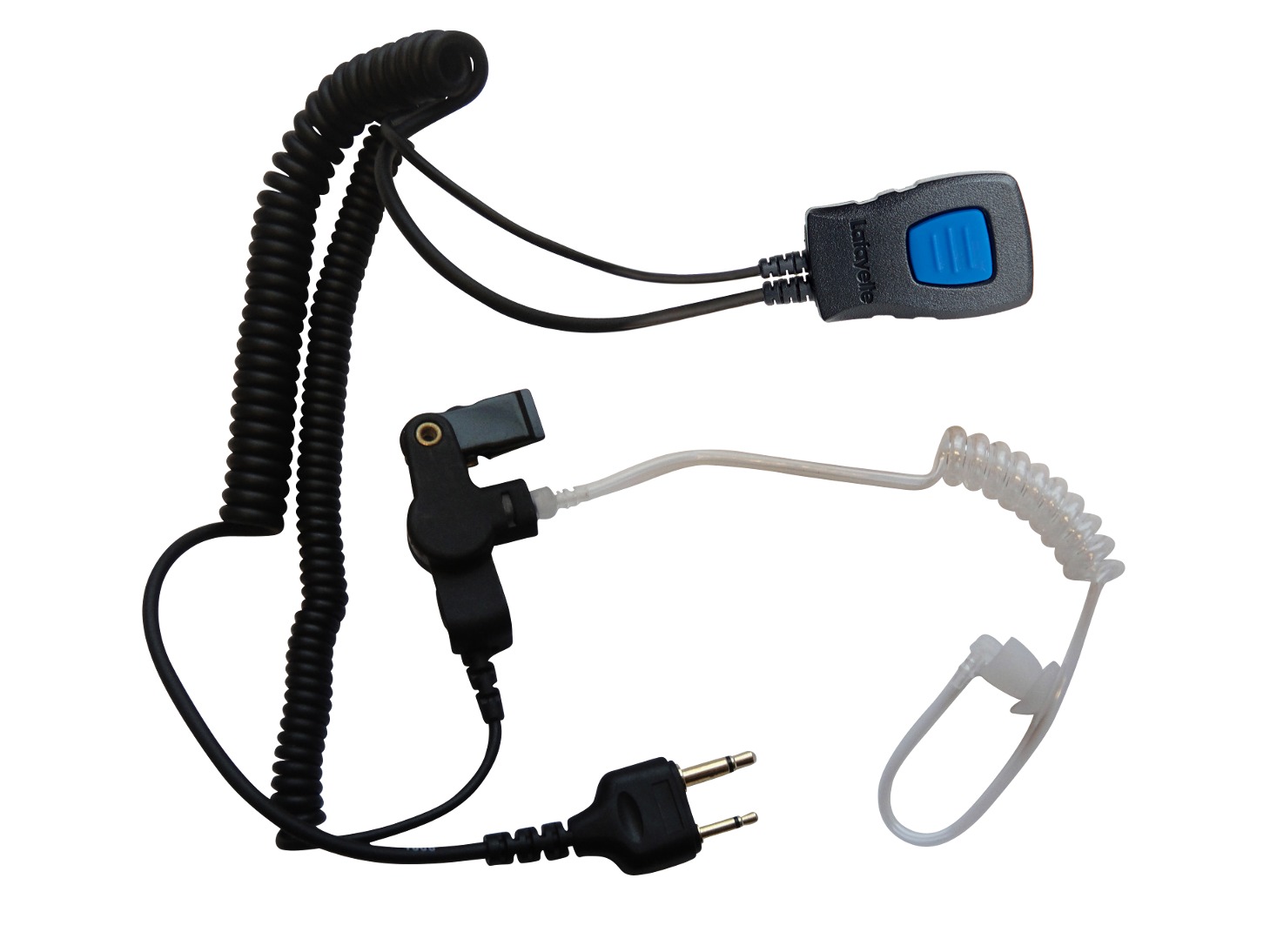 Miniheadset Security 2,5 SVART / ONE SIZE