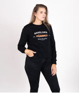Racing Crewneck BLACK / XXS