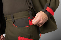 Pro Hunter Dog Keeper Byxa WILLOW GREEN/ORANGE / 48