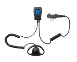 Miniheadset Yttre Icom SVART / ONE SIZE