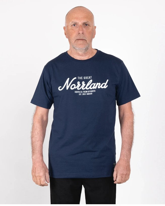 Great Norrland T-shirt DARK NAVY / XXS
