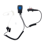 Miniheadset Security Icom SVART / ONE SIZE