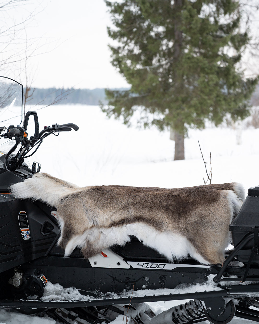 Förvaringspåse till Renfäll SVART / ONE SIZE