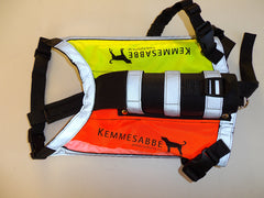 Hundväst GPS ORANGE / LARGE