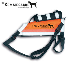 Hundväst GPS ORANGE / LARGE