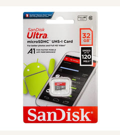 32 GB  Micro SD-kort till Kamera 32 GB