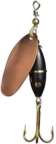 Panter Spinnare KOPPAR / 10GR