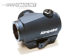 Slight QR, Sauer 303 fäste för Aimpoint H1/H2 SVART / ONE SIZE