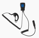 Miniheadset Öronmussla Inre SVART / ONE SIZE