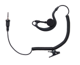 Öronmussla Inre 3,5mm rak SVART / ONE SIZE