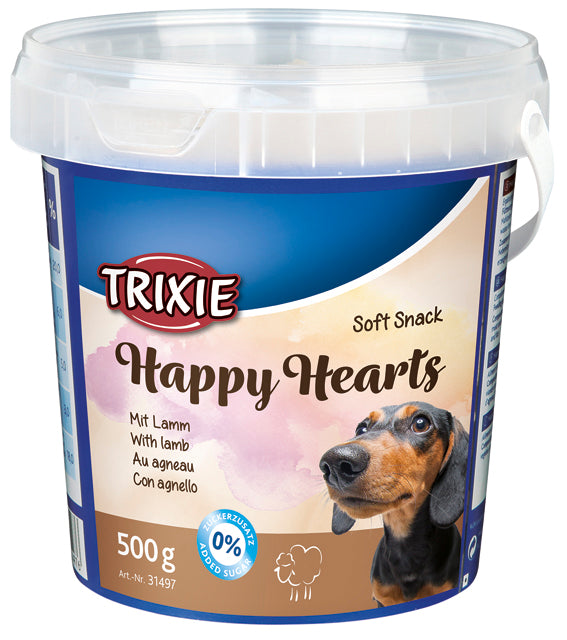Soft Snack Happy Hearts 500g ONE SIZE