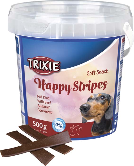 Soft Snack Happy Stripes 500g ONE SIZE