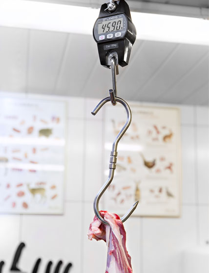 Vridbar Slaktkrok 220X9MM