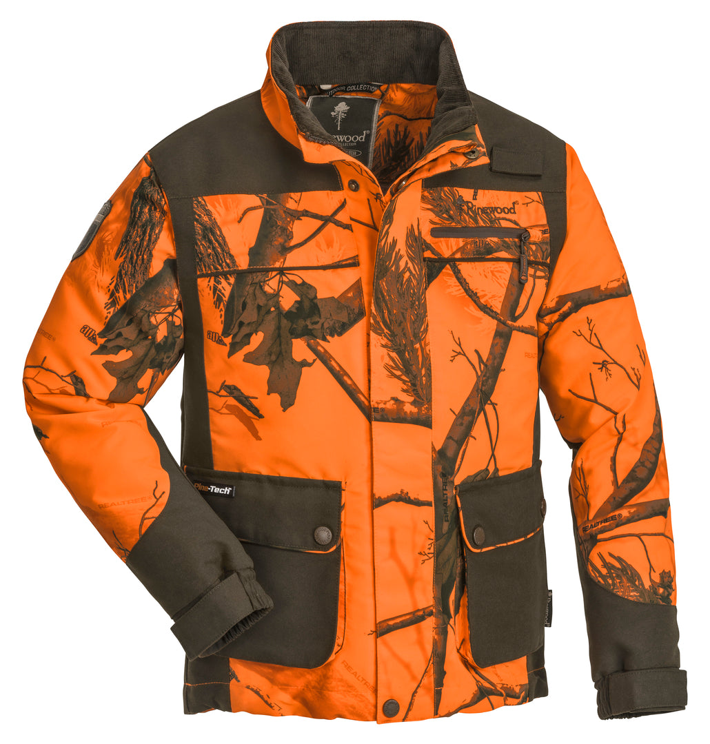 Jacka Wolf Lite Camou Barn MOCKABRUN / 104