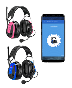 Peltor WS Alert XPI APP Hjässbygel ONE SIZE