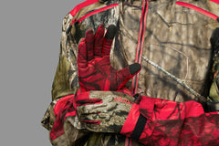 Moose Hunter 2.0 Fleece Handske MOSSYOAK®BREAK-UP COUNTRY®/MOSSYOAK®RED / M