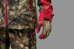 Moose Hunter 2.0 Fleece Handske MOSSYOAK®BREAK-UP COUNTRY®/MOSSYOAK®RED / M