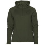 Everyday Travel Hoodie Dam D.GREEN MEL / S