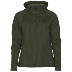 Everyday Travel Hoodie Dam D.GREEN MEL / S