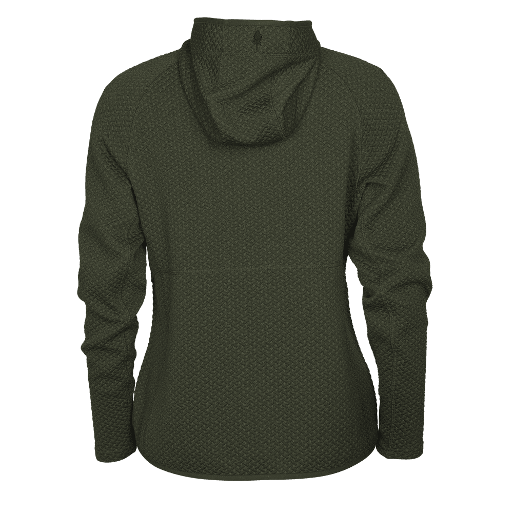 Everyday Travel Hoodie Dam D.GREEN MEL / S