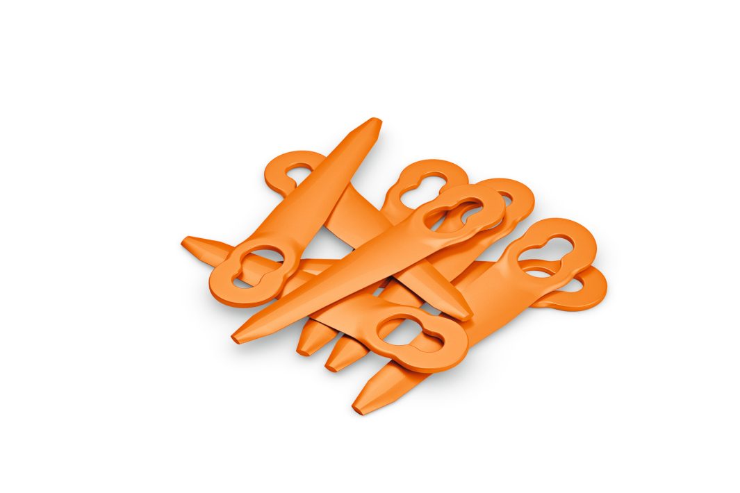 Plastknivar PolyCut 2-2 (8st) ORANGE / ONE SIZE