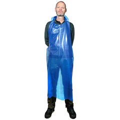 Förkläde engångs blå 50st BLÅ / ONE SIZE