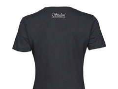 T-Shirt Dam SVART / S