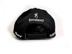 Keps Team PN Jakt med böjd skärm NY MODELL SVART / ONE SIZE