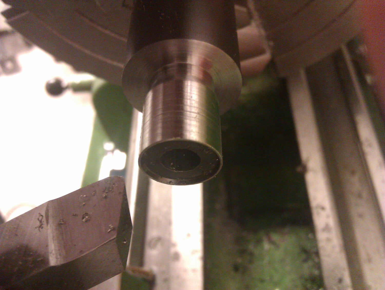 Gängning av pipa EXKLUSIVE KAPNING