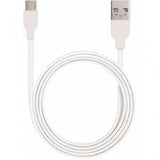 CB22 Micro-USB till USB WHITE / ONE SIZE
