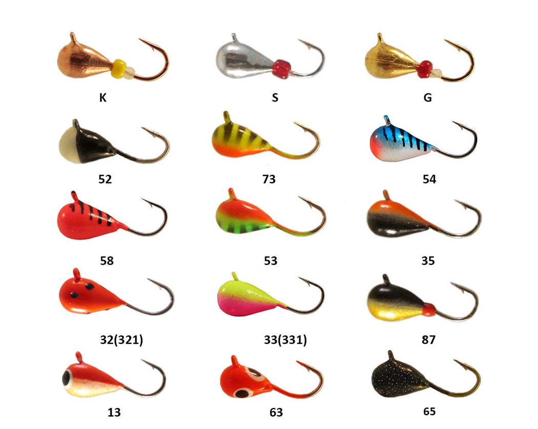 MORMYSKA M11 - 3,1g 2-Pack K