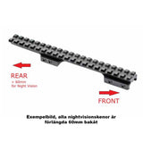 Picatinnyskenor för Nightvision BROWNING A-BOLT SA