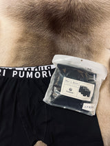 Kalsonger Boxer 3-Pack SVART / S