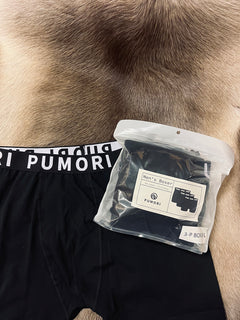 Kalsonger Boxer 3-Pack SVART / S