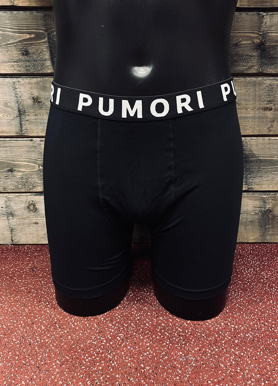 Kalsonger Boxer 3-Pack SVART / S