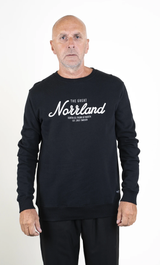 Great Norrland Crewneck BLACK / XS