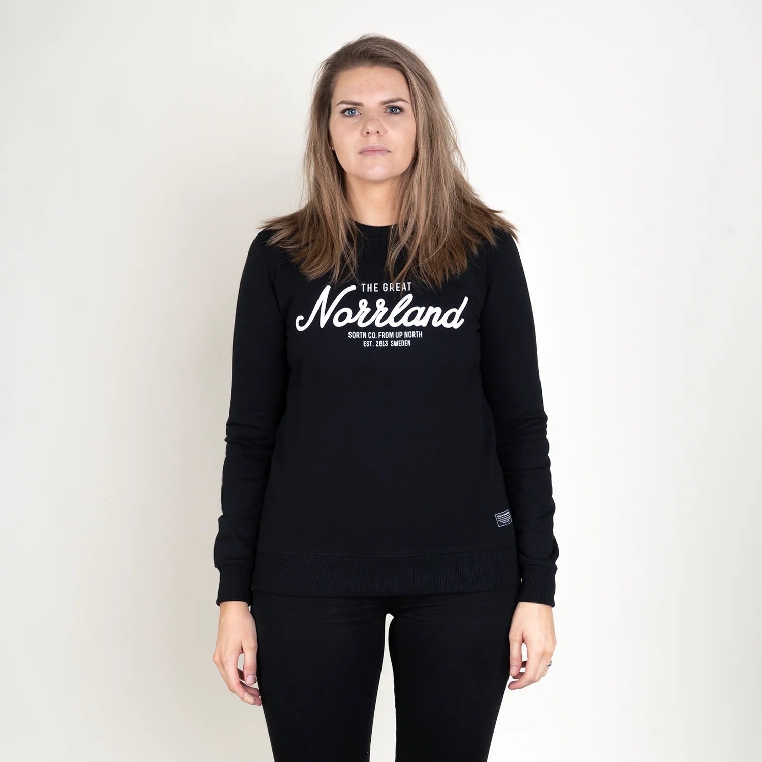 Great Norrland Crewneck BLACK / XS