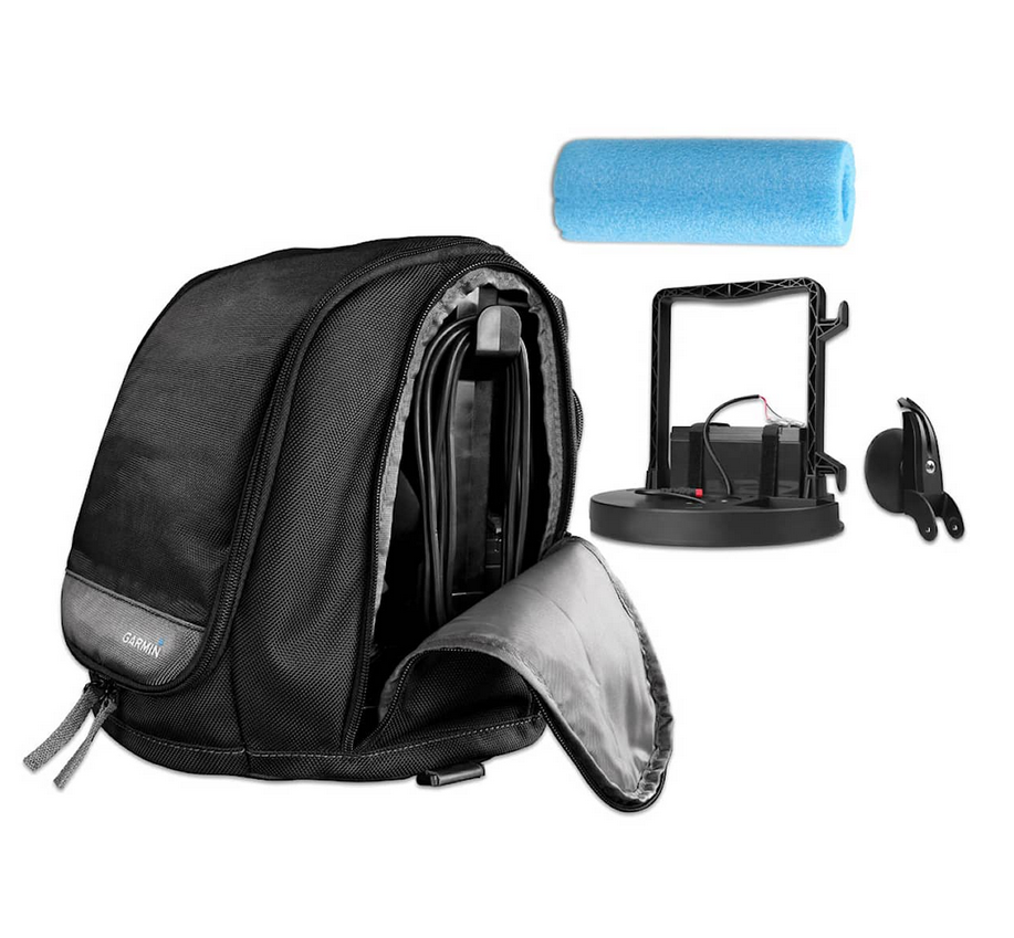 Bärbar fiskesats för Ekolod SVART / ONE SIZE