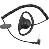 PRO-D30L öronmussla - 3,5mm kontakt ONE SIZE