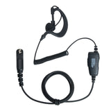 PRO-P232SC Öronbygel med mik/PTT på sladden ONE SIZE