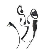 PRO-U600L Headset, 3-i-1 PTT SVART / ONE SIZE