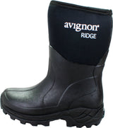 Stövel Ridge Mid SVART / 37